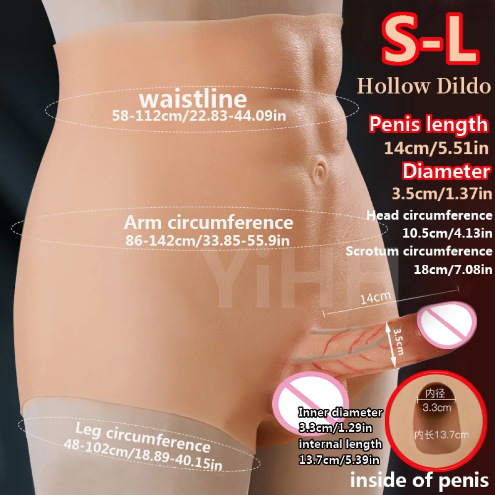 Strap On Dildo Panties Wearable Hollow Penis For Man Enlarged Sleeve Lesbian Strapon Dildo Pants Sex Toys For Couple Woman Gay Strap On Dildo Panties Wearable Hollow Penis For Man Enlarged Sleeve Lesbian Strapon Dildo Pants Sex Toys For Couple Woman Gay