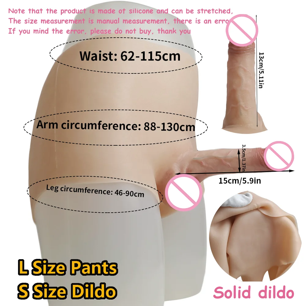 Strap On Dildo Panties Wearable Hollow Penis For Man Enlarged Sleeve Lesbian Strapon Dildo Pants Sex Toys For Couple Woman Gay Strap On Dildo Panties Wearable Hollow Penis For Man Enlarged Sleeve Lesbian Strapon Dildo Pants Sex Toys For Couple Woman Gay