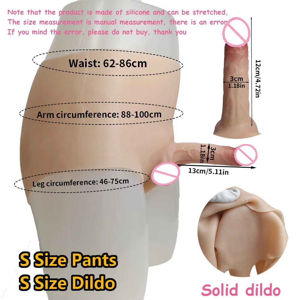 Strap On Dildo Panties Wearable Hollow Penis For Man Enlarged Sleeve Lesbian Strapon Dildo Pants Sex Toys For Couple Woman Gay Strap On Dildo Panties Wearable Hollow Penis For Man Enlarged Sleeve Lesbian Strapon Dildo Pants Sex Toys For Couple Woman Gay