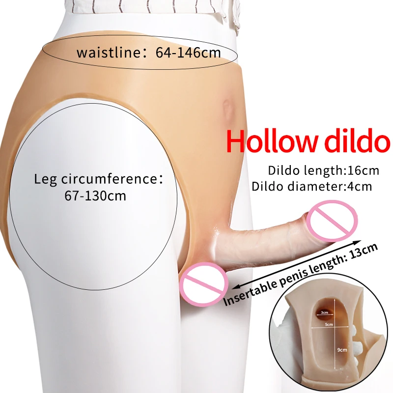 Strap On Dildo Panties Wearable Hollow Penis For Man Enlarged Sleeve Lesbian Strapon Dildo Pants Sex Toys For Couple Woman Gay Strap On Dildo Panties Wearable Hollow Penis For Man Enlarged Sleeve Lesbian Strapon Dildo Pants Sex Toys For Couple Woman Gay