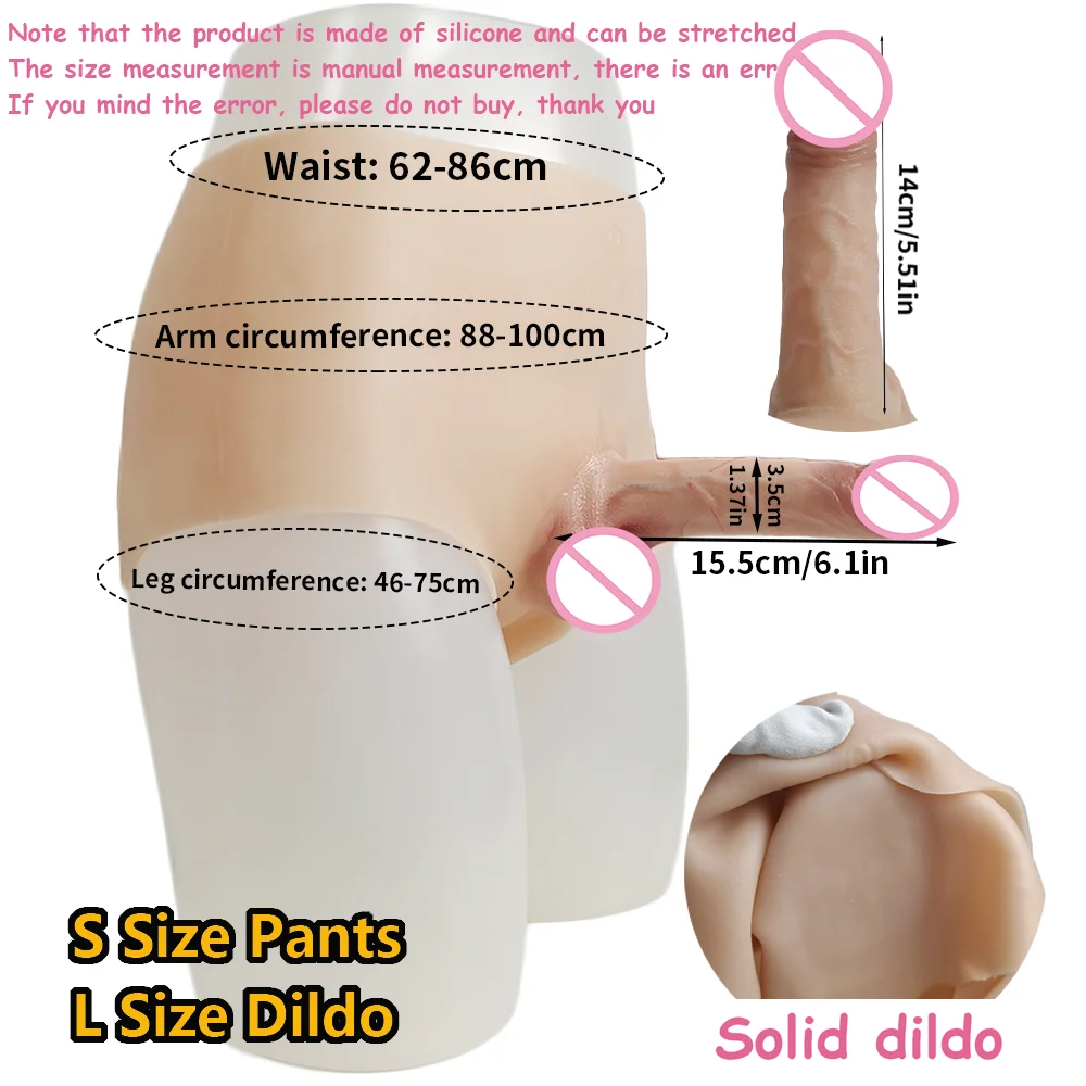 Strap On Dildo Panties Wearable Hollow Penis For Man Enlarged Sleeve Lesbian Strapon Dildo Pants Sex Toys For Couple Woman Gay Strap On Dildo Panties Wearable Hollow Penis For Man Enlarged Sleeve Lesbian Strapon Dildo Pants Sex Toys For Couple Woman Gay