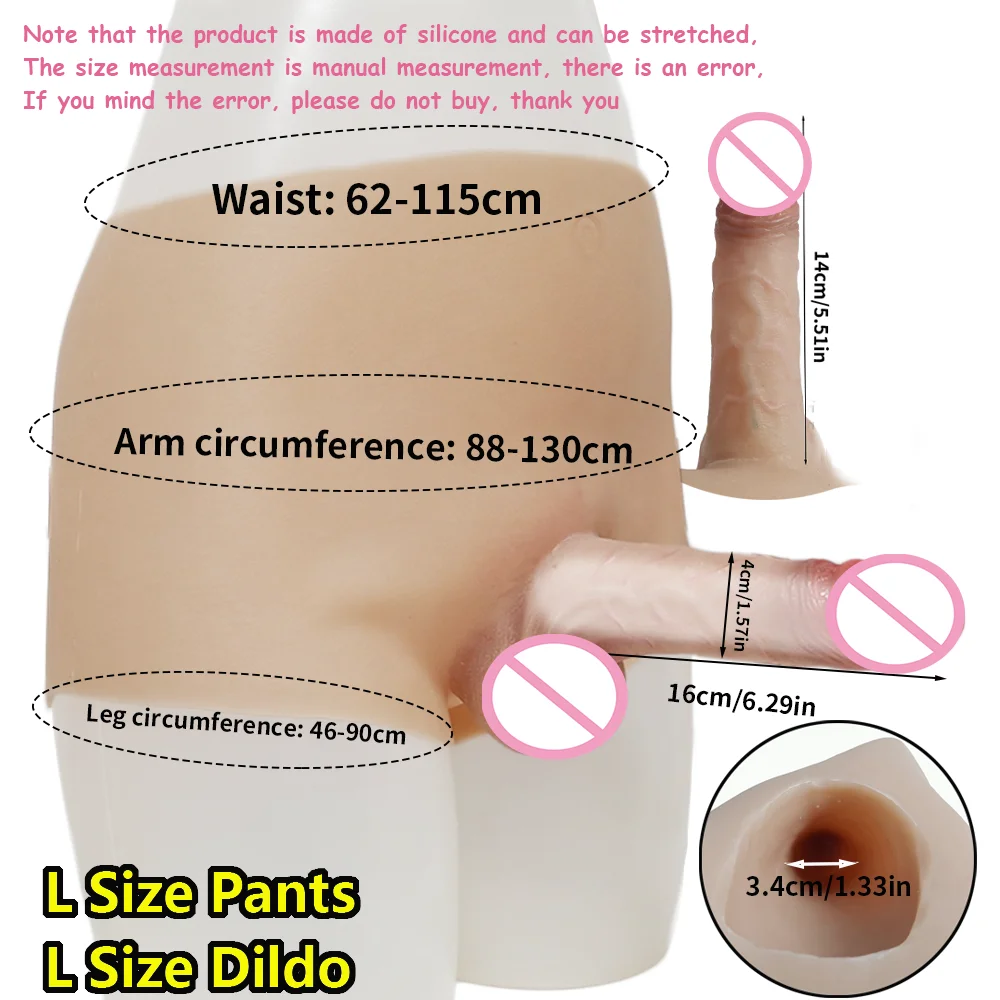 Strap On Dildo Panties Wearable Hollow Penis For Man Enlarged Sleeve Lesbian Strapon Dildo Pants Sex Toys For Couple Woman Gay Strap On Dildo Panties Wearable Hollow Penis For Man Enlarged Sleeve Lesbian Strapon Dildo Pants Sex Toys For Couple Woman Gay
