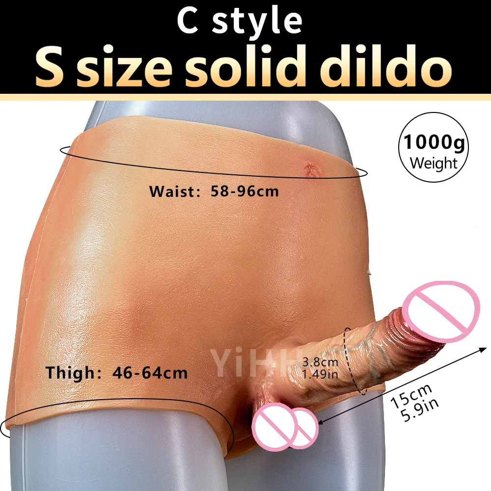 Strap On Dildo Panties Wearable Hollow Penis For Man Enlarged Sleeve Lesbian Strapon Dildo Pants Sex Toys For Couple Woman Gay Strap On Dildo Panties Wearable Hollow Penis For Man Enlarged Sleeve Lesbian Strapon Dildo Pants Sex Toys For Couple Woman Gay