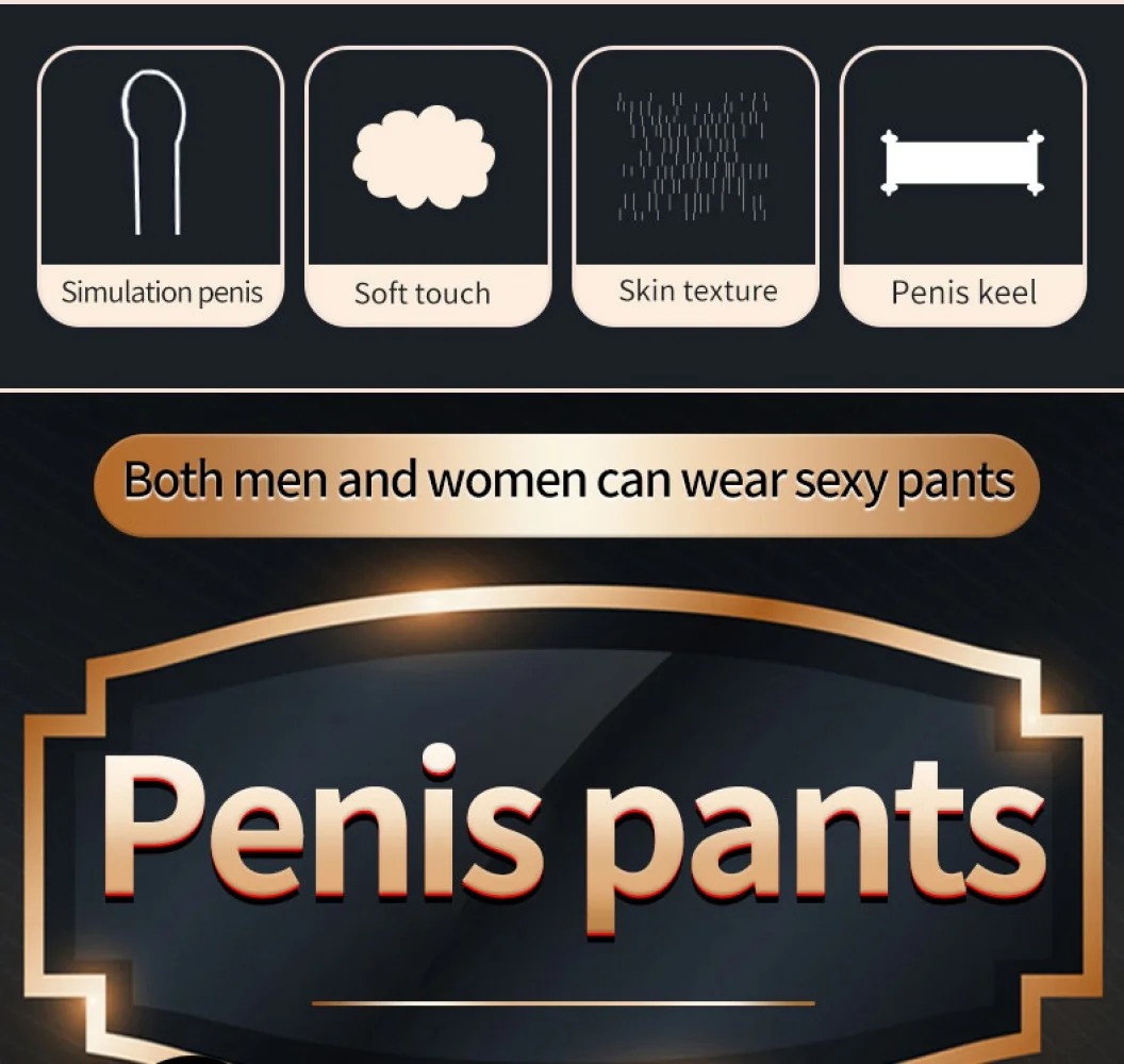 Strap On Dildo Panties Wearable Hollow Penis For Man Enlarged Sleeve Lesbian Strapon Dildo Pants Sex Toys For Couple Woman Gay Strap On Dildo Panties Wearable Hollow Penis For Man Enlarged Sleeve Lesbian Strapon Dildo Pants Sex Toys For Couple Woman Gay