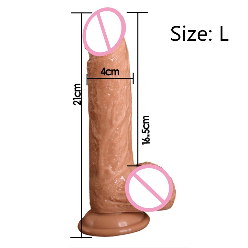 Wearable Strapon Penis for Lesbian Pants Panties Dick Strap on Dildos Suction Cup Sex Toys for Women Adult Products Masturbator
