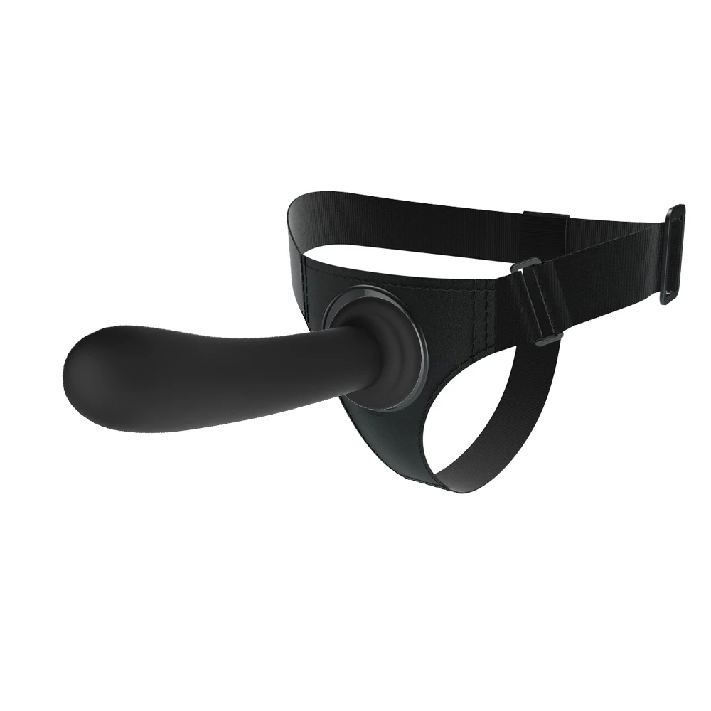 Men Strap On Dildo Panties Wearable Solid Penis Lengthen Sleeve Strapon Dildo Pants Harness Belt for Man Sex Toys For Woman Gay