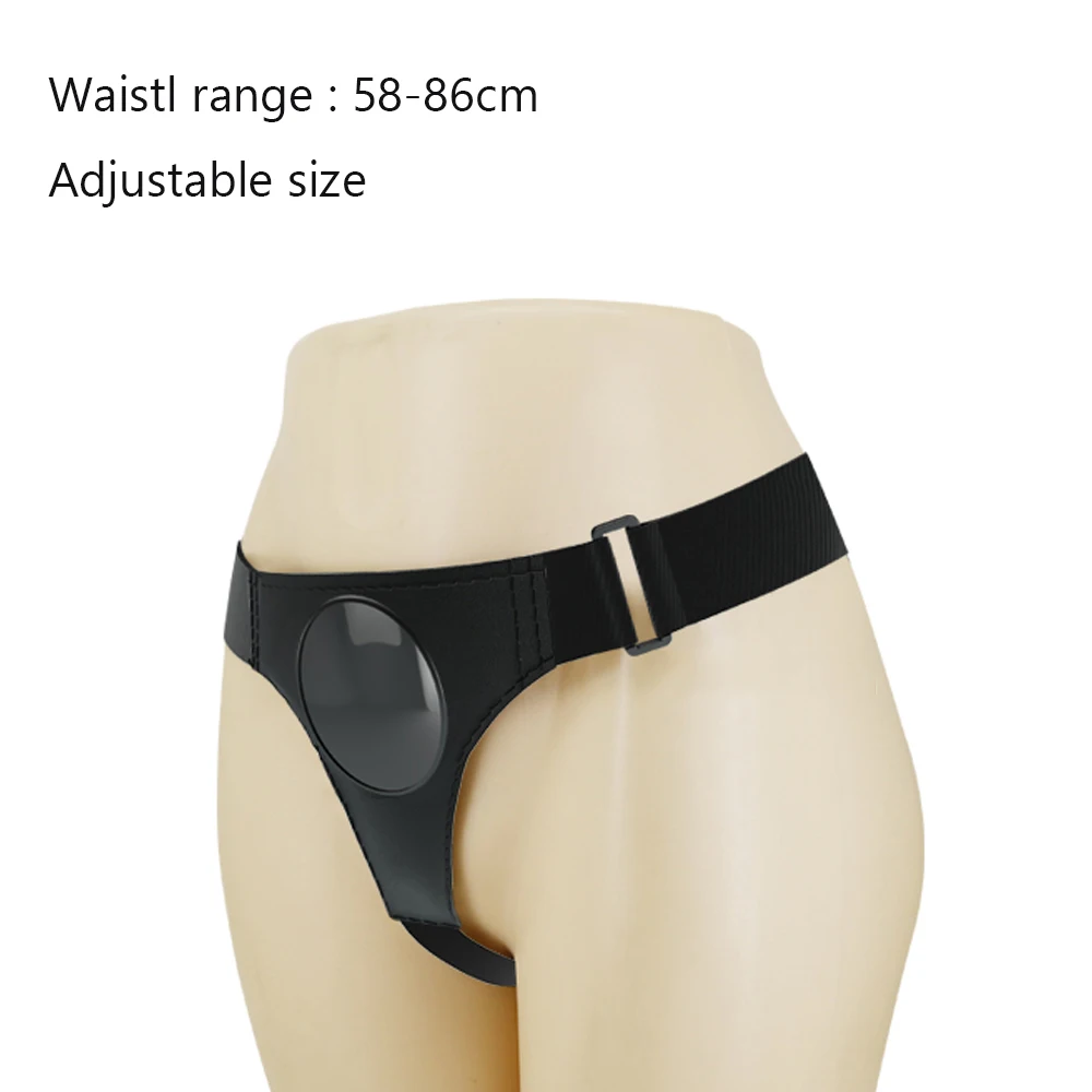 Men Strap On Dildo Panties Wearable Solid Penis Lengthen Sleeve Strapon Dildo Pants Harness Belt for Man Sex Toys For Woman Gay