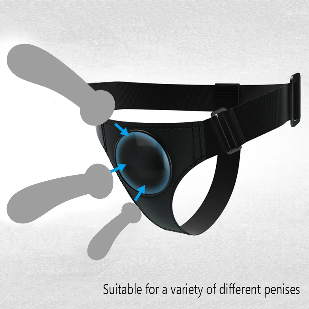 Men Strap On Dildo Panties Wearable Solid Penis Lengthen Sleeve Strapon Dildo Pants Harness Belt for Man Sex Toys For Woman Gay
