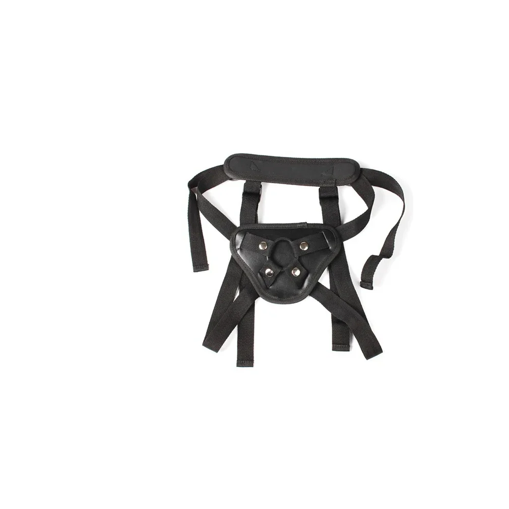 Lesbian Strap on Erotic Panties Aldult Bondage Gear Women's Wearable Briefs Anal Vaginal Masturbators Sex Toy T-back Fixed Dildo
