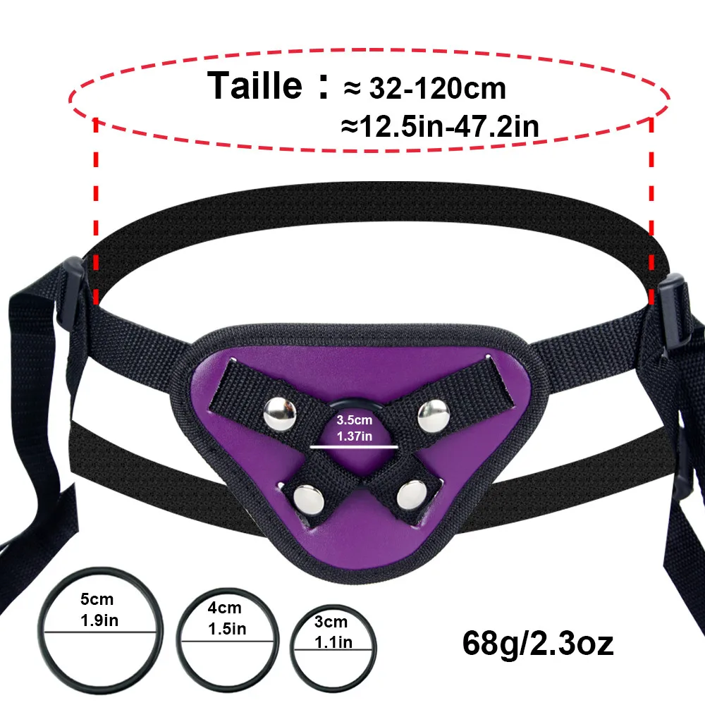 Wearable Strapon Penis For Lesbian Women Adjustable Bondage Harness Strap-ons Dildo With O-Rings Sex Toys Erotic Sex Products Wearable Strapon Penis For Lesbian Women Adjustable Bondage Harness Strap-ons Dildo With O-Rings Sex Toys Erotic Sex Products
