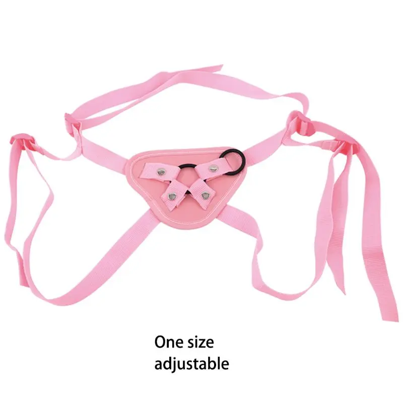 Lesbian Strap-on Dildo Pants Adjustable Belt Strap ons Harness For Women Strapon Panties With O-Rings Wearable Sex Toys Lesbian Strap-on Dildo Pants Adjustable Belt Strap ons Harness For Women Strapon Panties With O-Rings Wearable Sex Toys