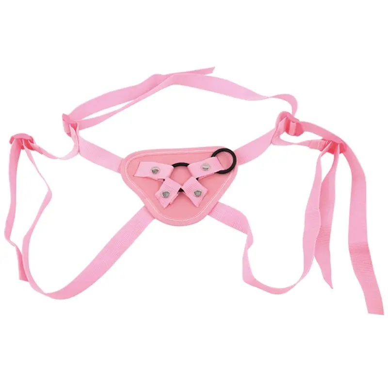 Lesbian Strap-on Dildo Pants Adjustable Belt Strap ons Harness For Women Strapon Panties With O-Rings Wearable Sex Toys Lesbian Strap-on Dildo Pants Adjustable Belt Strap ons Harness For Women Strapon Panties With O-Rings Wearable Sex Toys