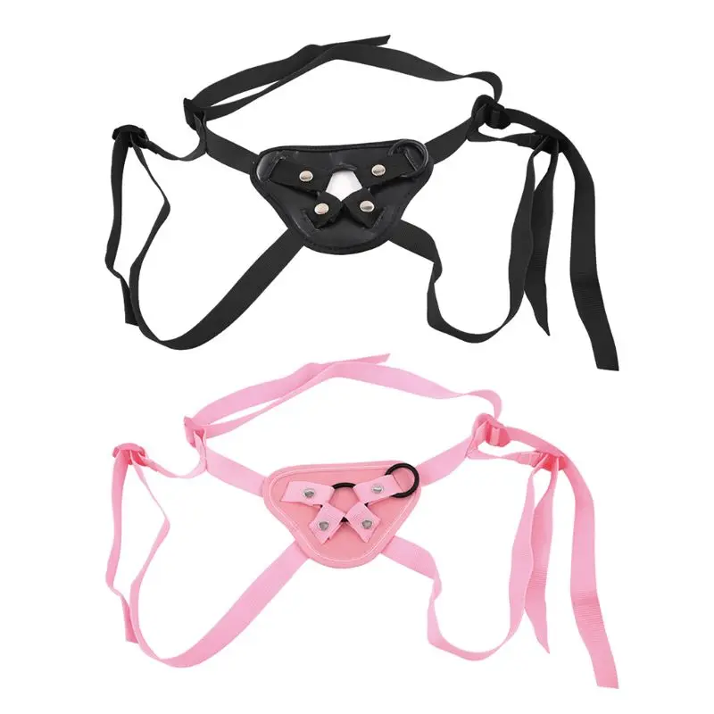 Lesbian Strap-on Dildo Pants Adjustable Belt Strap ons Harness For Women Strapon Panties With O-Rings Wearable Sex Toys Lesbian Strap-on Dildo Pants Adjustable Belt Strap ons Harness For Women Strapon Panties With O-Rings Wearable Sex Toys