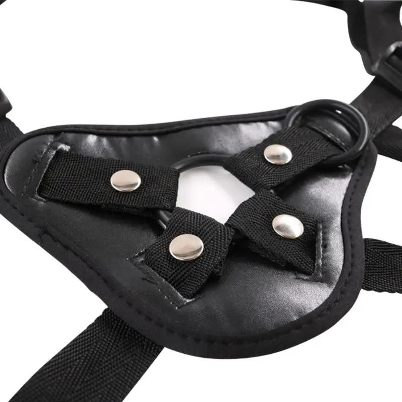 Lesbian Strap-on Dildo Pants Adjustable Belt Strap ons Harness For Women Strapon Panties With O-Rings Wearable Sex Toys Lesbian Strap-on Dildo Pants Adjustable Belt Strap ons Harness For Women Strapon Panties With O-Rings Wearable Sex Toys