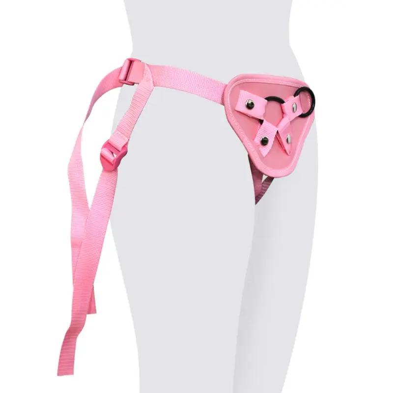 Lesbian Strap-on Dildo Pants Adjustable Belt Strap ons Harness For Women Strapon Panties With O-Rings Wearable Sex Toys Lesbian Strap-on Dildo Pants Adjustable Belt Strap ons Harness For Women Strapon Panties With O-Rings Wearable Sex Toys