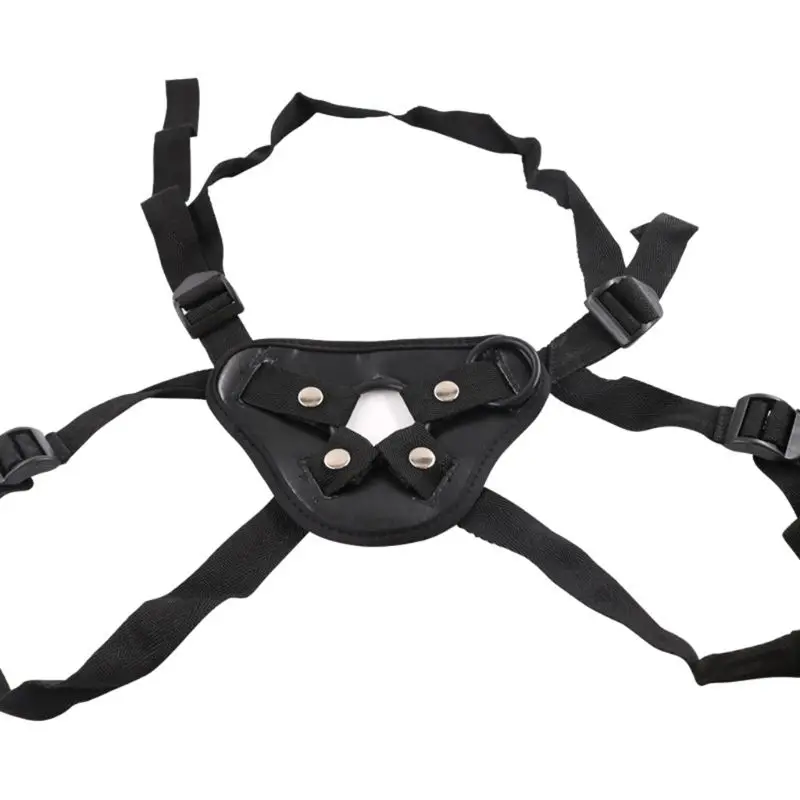 Lesbian Strap-on Dildo Pants Adjustable Belt Strap ons Harness For Women Strapon Panties With O-Rings Wearable Sex Toys Lesbian Strap-on Dildo Pants Adjustable Belt Strap ons Harness For Women Strapon Panties With O-Rings Wearable Sex Toys