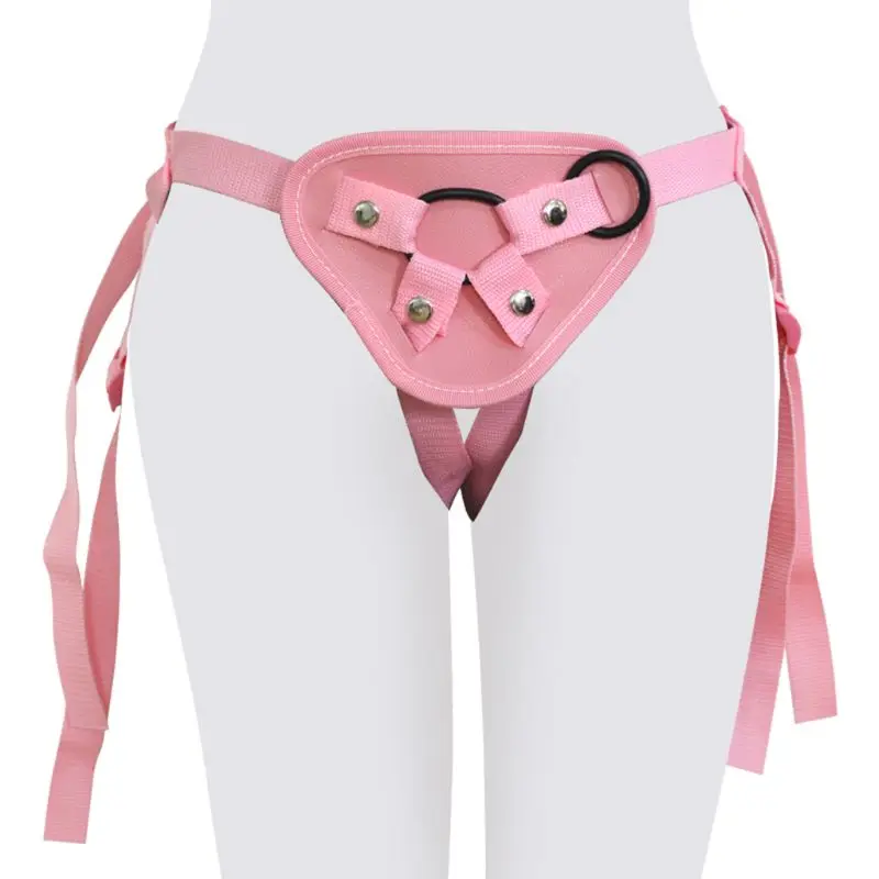 Lesbian Strap-on Dildo Pants Adjustable Belt Strap ons Harness For Women Strapon Panties With O-Rings Wearable Sex Toys Lesbian Strap-on Dildo Pants Adjustable Belt Strap ons Harness For Women Strapon Panties With O-Rings Wearable Sex Toys