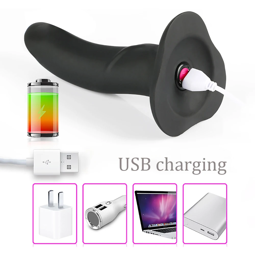 Sex Vibrator For Lesbian Didlo Strap On Harness Vibrating Panties for Woman Sex Bondage Dildo Penis Sex Belt Adult Sex Vibrator
