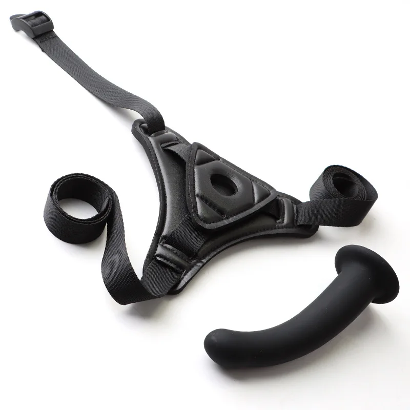 Wearable Strapon Penis Strap on Dildos Pants Realistic Dildo Panties Harness Belt Strap Anal Plug Sex Toys for Woman Lesbian Gay