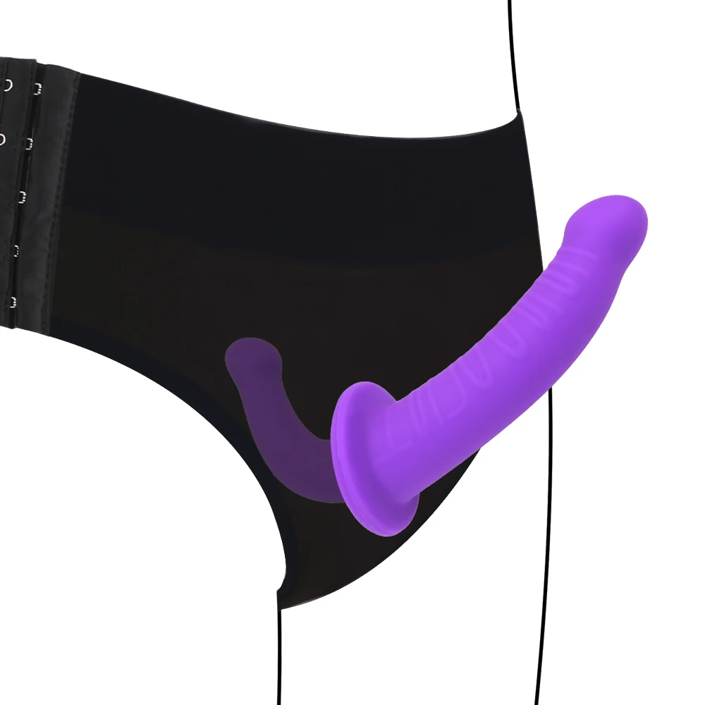 Wearable Sex Toys for lesbian Strapon Panties With O-Rings Strap-on Dildo Pants Adjustable Ultra Elastic Sex products for Woman