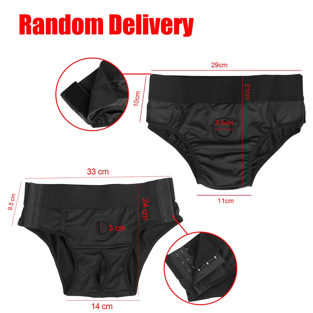 Wearable Sex Toys for lesbian Strapon Panties With O-Rings Strap-on Dildo Pants Adjustable Ultra Elastic Sex products for Woman