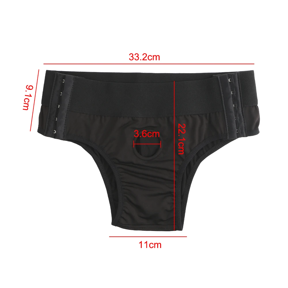 Wearable Sex Toys for lesbian Strapon Panties With O-Rings Strap-on Dildo Pants Adjustable Ultra Elastic Sex products for Woman