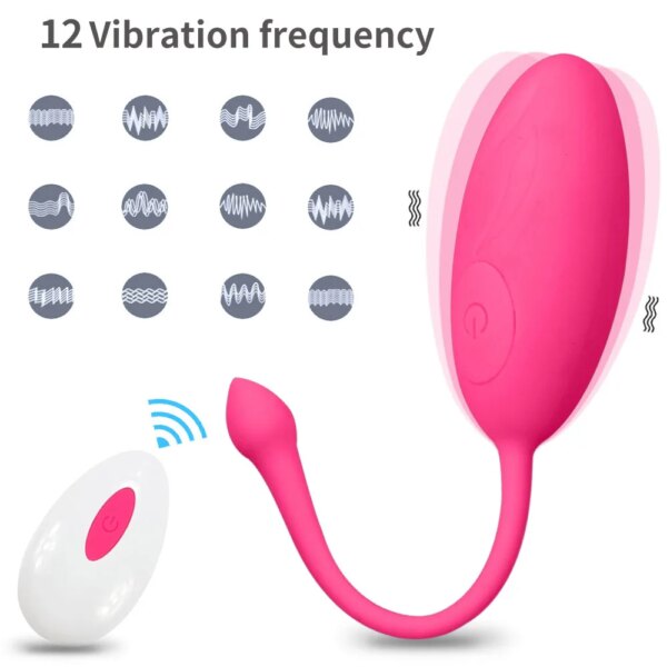 Wearable Panties Wireless Vibrator Female Remote Control Egg Clitoris Stimulator G Spot Massager Sex Toys for Women Adults Toys