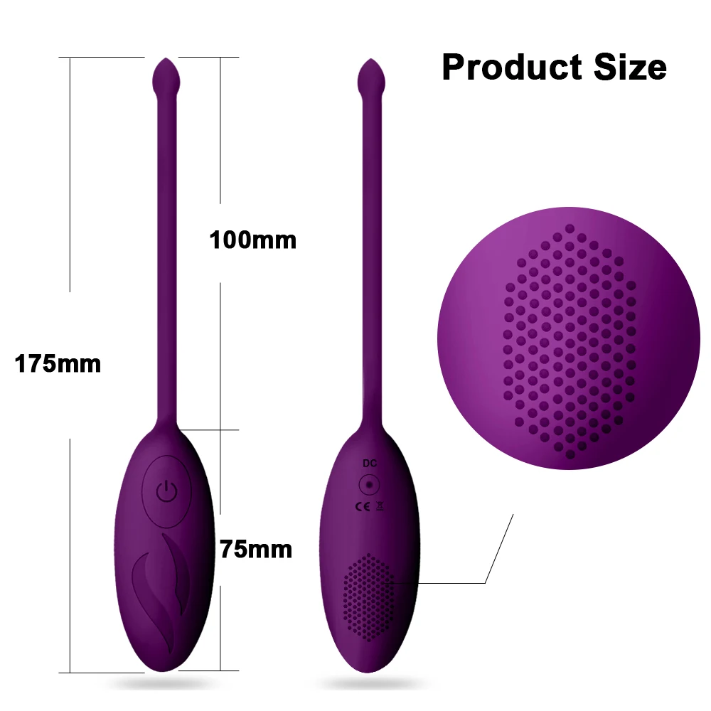 Wearable Panties Wireless Vibrator Female Remote Control Egg Clitoris Stimulator G Spot Massager Sex Toys for Women Adults Toys