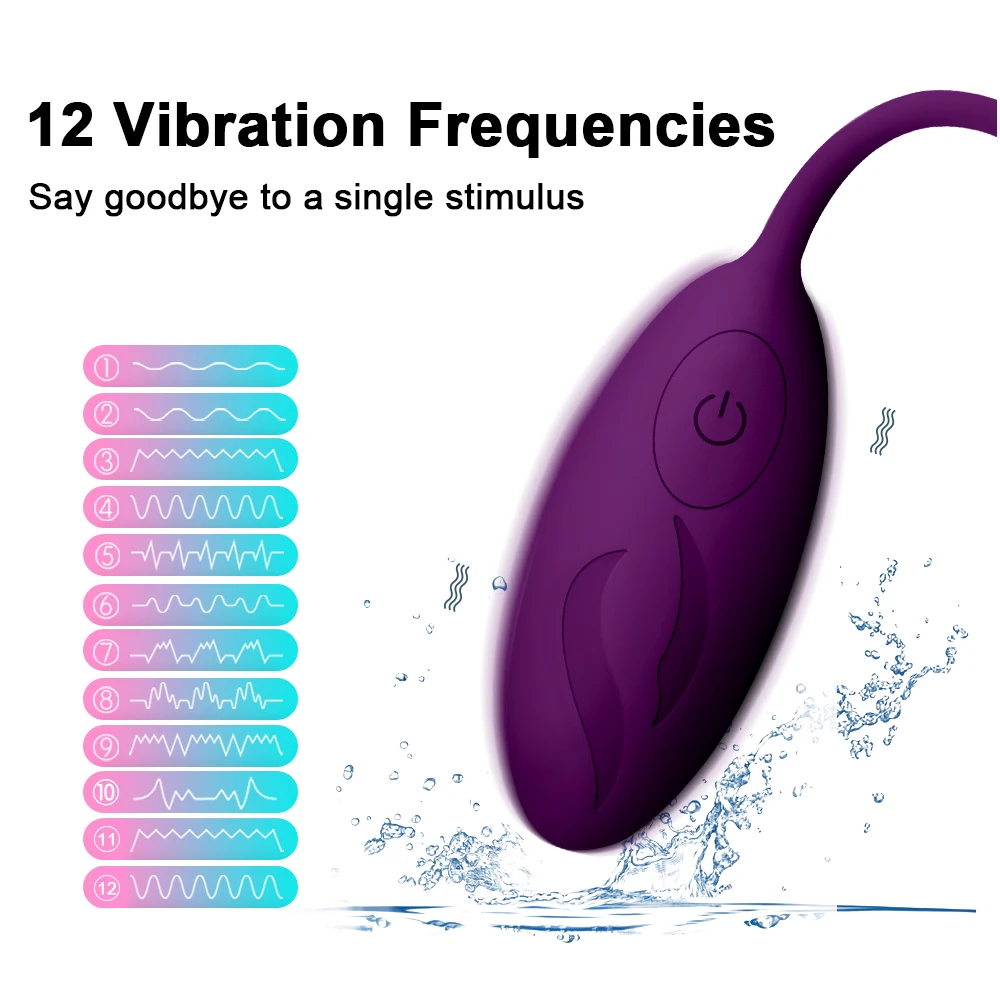Wearable Panties Wireless Vibrator Female Remote Control Egg Clitoris Stimulator G Spot Massager Sex Toys for Women Adults Toys