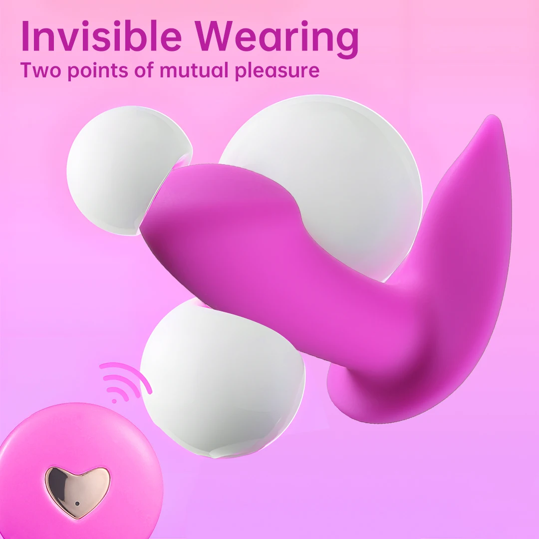 Remote Control Vibrator for Women Clitoris Stimulator Wearable Panties Wireless G Spot Dildo Female Sex Toys Adults Goods Remote Control Vibrator for Women Clitoris Stimulator Wearable Panties Wireless G Spot Dildo Female Sex Toys Adults Goods