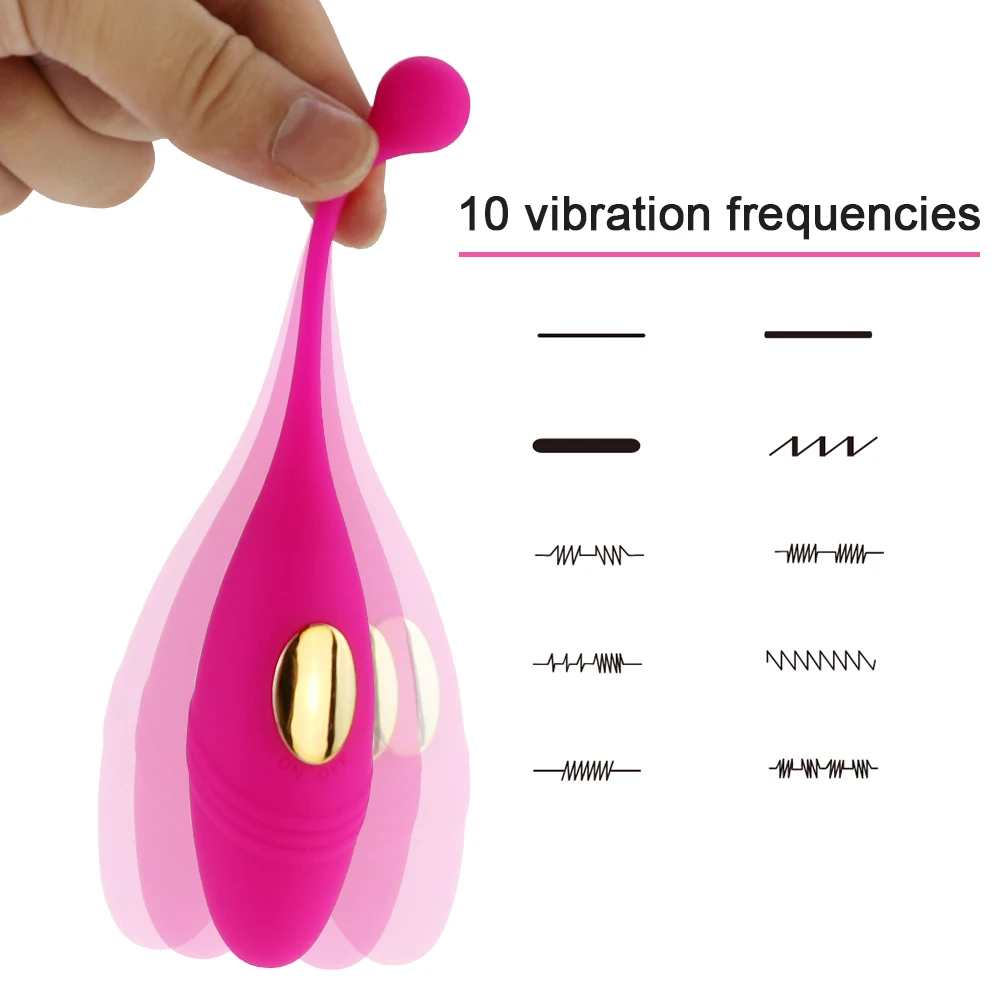 Panties Wireless Remote Control Vibrators Pantie Vibrating Egg Wearable Dildo Vibrator G Spot Clitoris Adult Sex Toys for Women