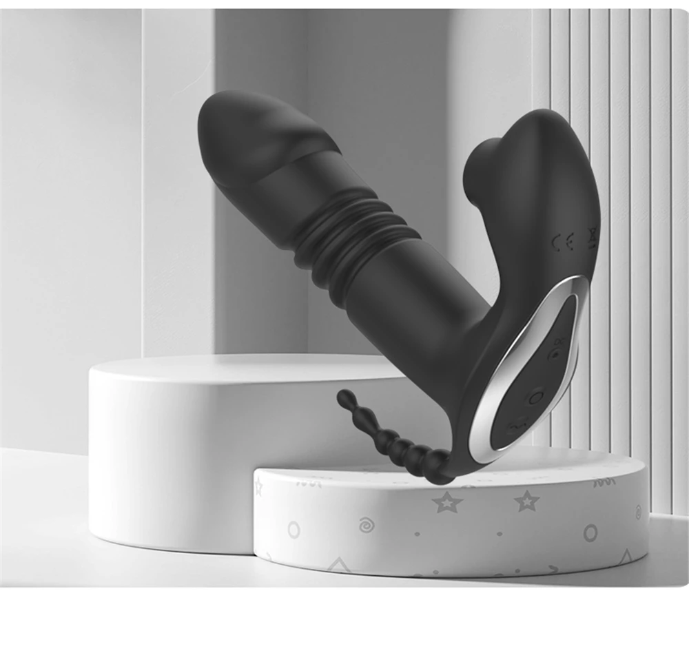 Sucking Clitoris Vibrator Women 3 In 1 Telescopic Wireless Control Clit Sucker 12 Speeds Female Wearable G-Spot Anal Stimulator Sucking Clitoris Vibrator Women 3 In 1 Telescopic Wireless Control Clit Sucker 12 Speeds Female Wearable G-Spot Anal Stimulator