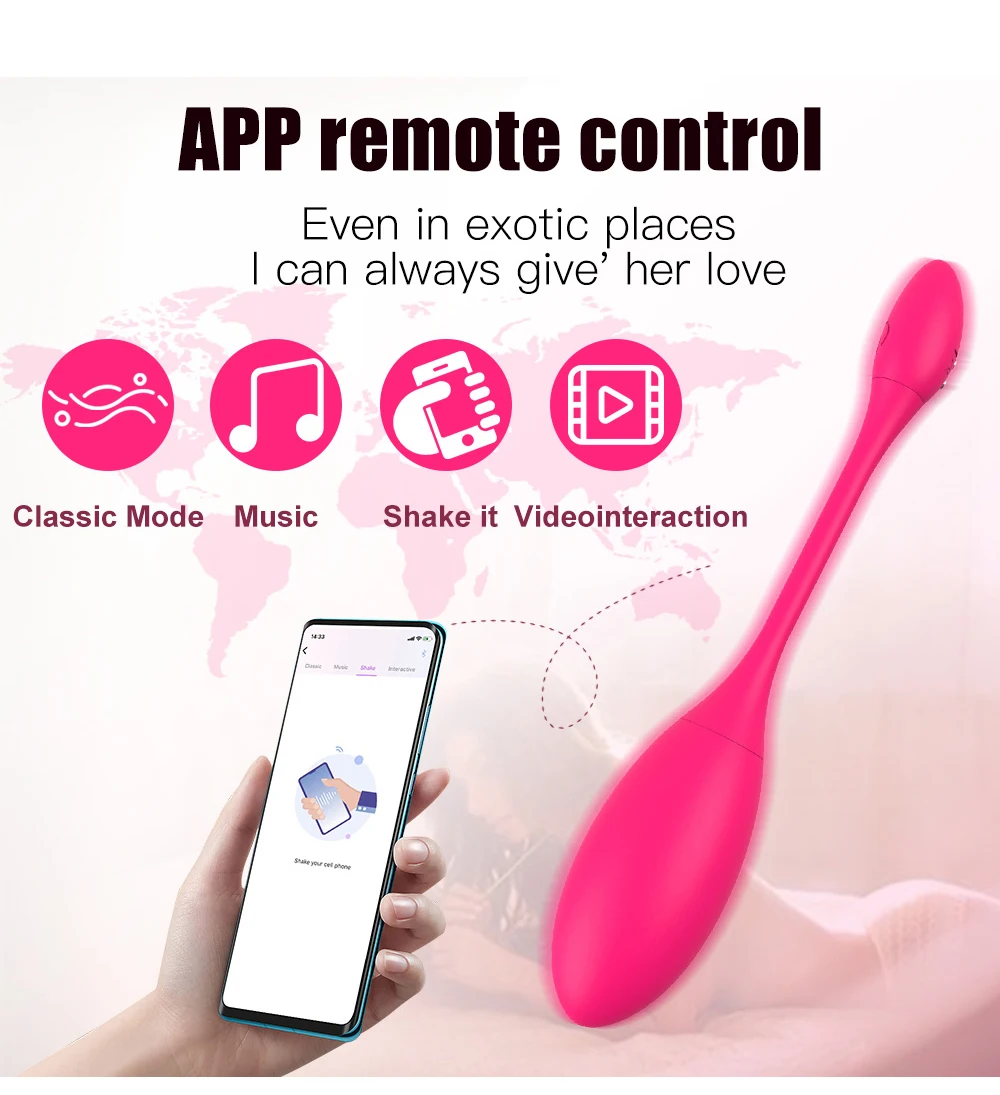 LEVETT APP Control Egg Vibrators G Spot Vagina Vibrating Kegel Balls Vibrator Female Dildo Wearable Panties Sex Toys For Women