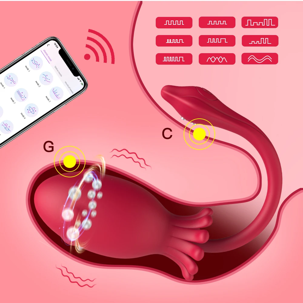 LEVETT APP Control Egg Vibrators G Spot Vagina Vibrating Kegel Balls Vibrator Female Dildo Wearable Panties Sex Toys For Women