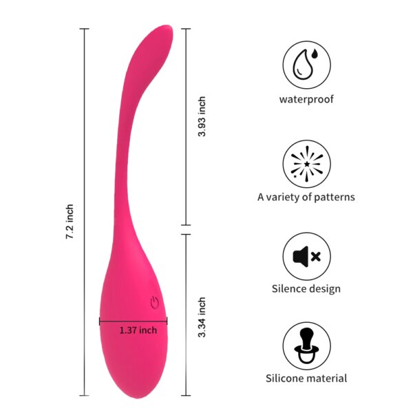 APP Control Egg Vibrators G Spot Vagina Vibrating Kegel Balls Vibrator Female Dildo Wearable Panties Sex Toys For Women
