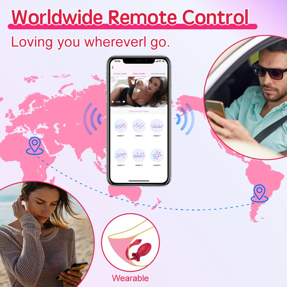 LEVETT APP Control Egg Vibrators G Spot Vagina Vibrating Kegel Balls Vibrator Female Dildo Wearable Panties Sex Toys For Women