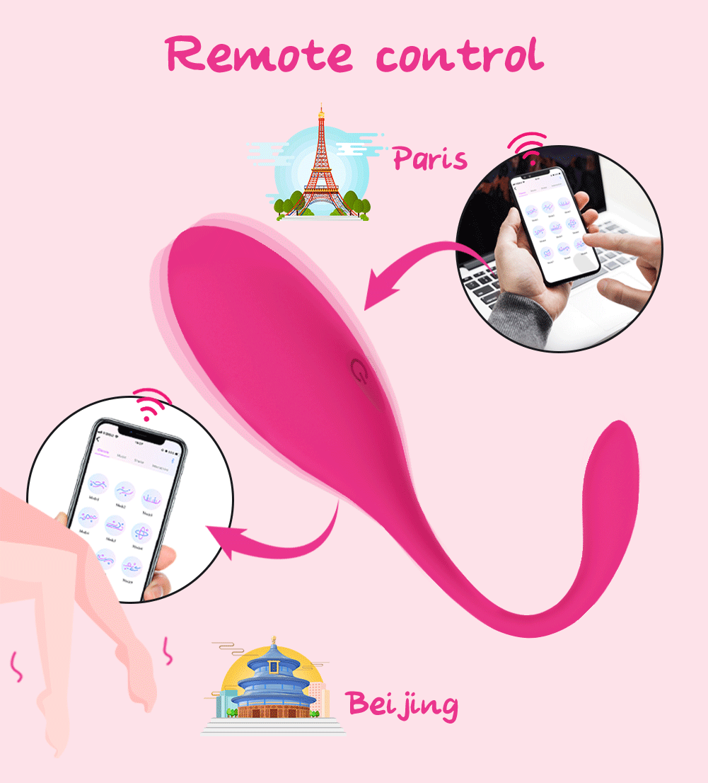 LEVETT APP Control Egg Vibrators G Spot Vagina Vibrating Kegel Balls Vibrator Female Dildo Wearable Panties Sex Toys For Women