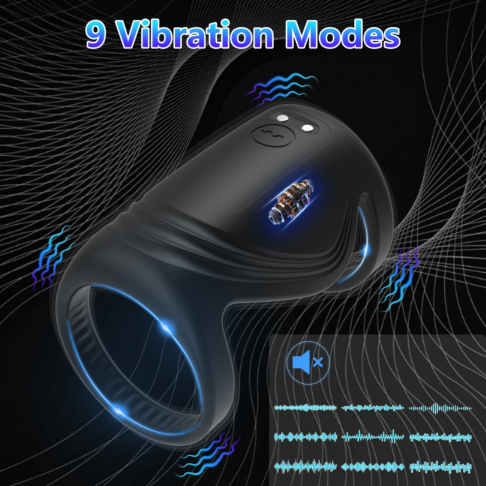 APP Remote Control Wearable Penis Sleeve Cock Ring Vibrator Men Couples Vibrating Rings Penis Delay Trainer Stimulator Sexy Toys APP Remote Control Wearable Penis Sleeve Cock Ring Vibrator Men Couples Vibrating Rings Penis Delay Trainer Stimulator Sexy Toys