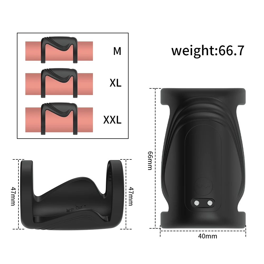 APP Remote Control Wearable Penis Sleeve Cock Ring Vibrator Men Couples Vibrating Rings Penis Delay Trainer Stimulator Sexy Toys APP Remote Control Wearable Penis Sleeve Cock Ring Vibrator Men Couples Vibrating Rings Penis Delay Trainer Stimulator Sexy Toys