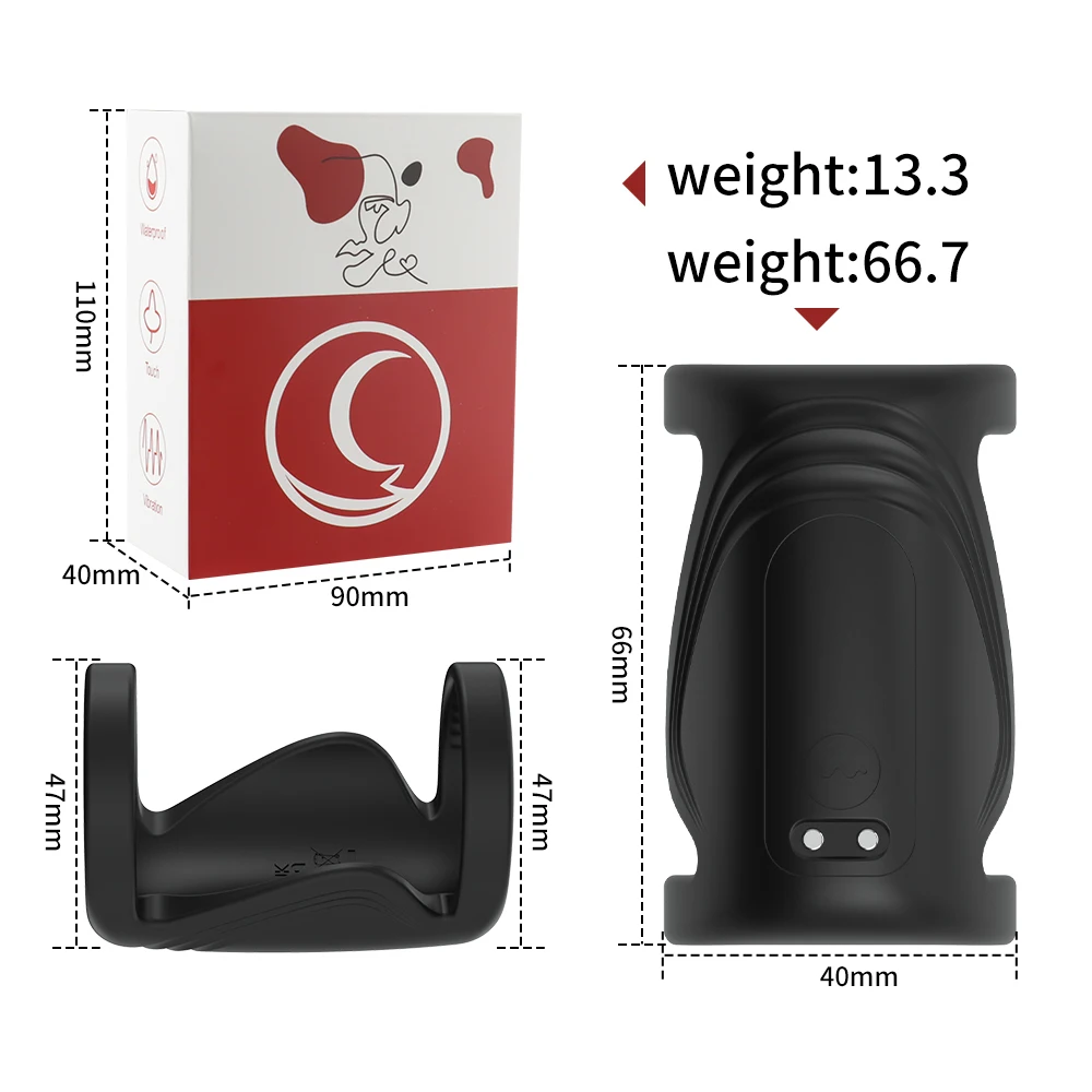 APP Remote Control Wearable Penis Sleeve Cock Ring Vibrator Men Couples Vibrating Rings Penis Delay Trainer Stimulator Sexy Toys APP Remote Control Wearable Penis Sleeve Cock Ring Vibrator Men Couples Vibrating Rings Penis Delay Trainer Stimulator Sexy Toys