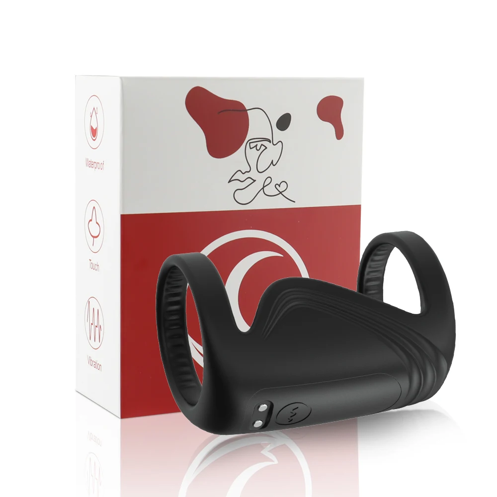 APP Remote Control Wearable Penis Sleeve Cock Ring Vibrator Men Couples Vibrating Rings Penis Delay Trainer Stimulator Sexy Toys APP Remote Control Wearable Penis Sleeve Cock Ring Vibrator Men Couples Vibrating Rings Penis Delay Trainer Stimulator Sexy Toys