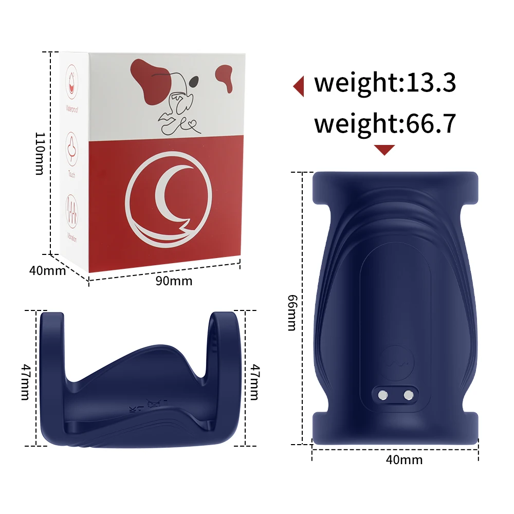 APP Remote Control Wearable Penis Sleeve Cock Ring Vibrator Men Couples Vibrating Rings Penis Delay Trainer Stimulator Sexy Toys APP Remote Control Wearable Penis Sleeve Cock Ring Vibrator Men Couples Vibrating Rings Penis Delay Trainer Stimulator Sexy Toys