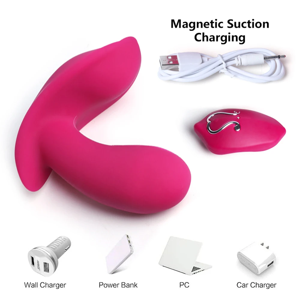 Remote Control Wearable Vibrator Dildo for Women G-spot Clitoris Invisible Butterfly Panties Vibrating Egg Sex Toys 18 Remote Control Wearable Vibrator Dildo for Women G-spot Clitoris Invisible Butterfly Panties Vibrating Egg Sex Toys 18