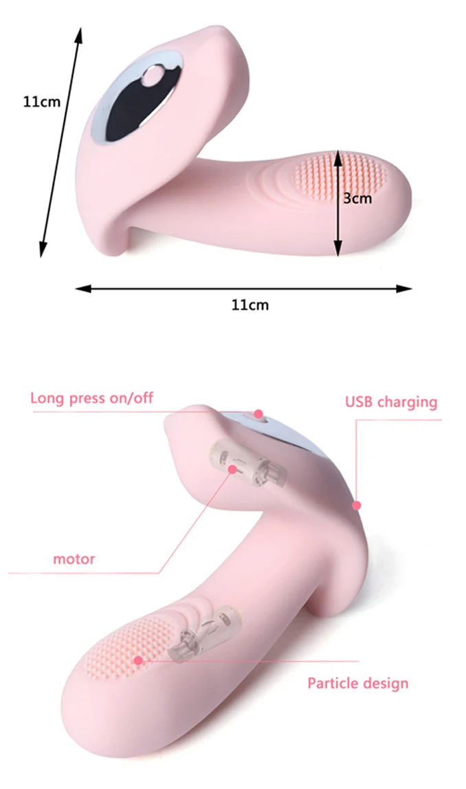 Remote Control Wearable Vibrator Dildo for Women G-spot Clitoris Invisible Butterfly Panties Vibrating Egg Sex Toys 18 Remote Control Wearable Vibrator Dildo for Women G-spot Clitoris Invisible Butterfly Panties Vibrating Egg Sex Toys 18