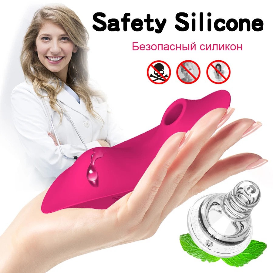 Wearable Sucking Vibrator 9 Mode Remote Control Sucker Vibrator Vagina Clitoris Stimulator Double motor Oral Sex Toys for Women Wearable Sucking Vibrator 9 Mode Remote Control Sucker Vibrator Vagina Clitoris Stimulator Double motor Oral Sex Toys for Women