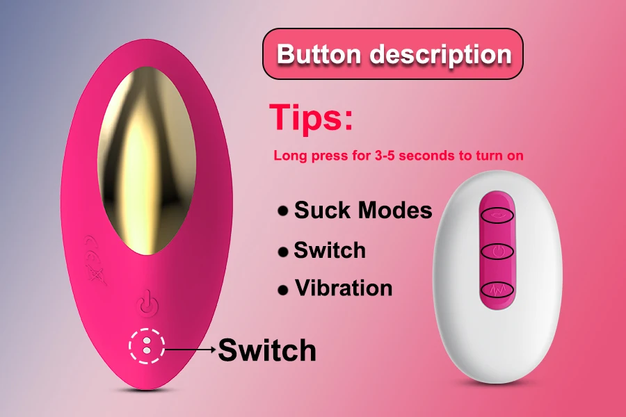 Wearable Sucking Vibrator 9 Mode Remote Control Sucker Vibrator Vagina Clitoris Stimulator Double motor Oral Sex Toys for Women Wearable Sucking Vibrator 9 Mode Remote Control Sucker Vibrator Vagina Clitoris Stimulator Double motor Oral Sex Toys for Women