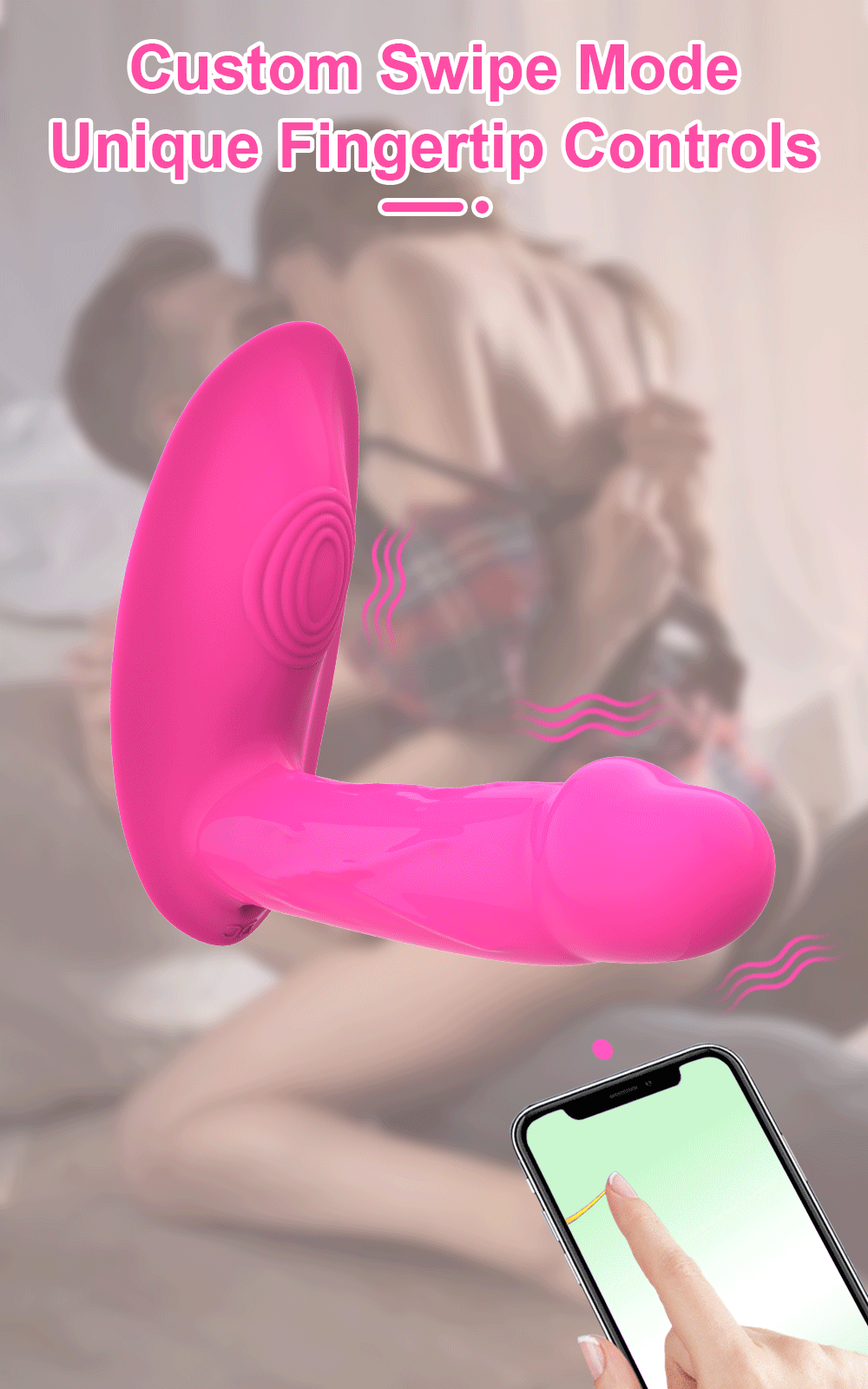 Beginner Mini Wearable Dildo Vibrator App Control Women Clitoris G-Spot Massage Vagina Stimulator Female Masturbator Sex Toy Beginner Mini Wearable Dildo Vibrator App Control Women Clitoris G-Spot Massage Vagina Stimulator Female Masturbator Sex Toy