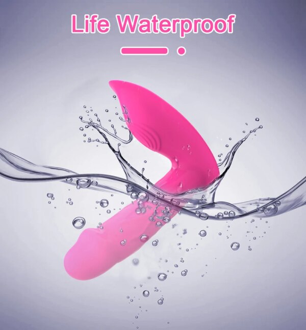Beginner Mini Wearable Dildo Vibrator App Control Women Clitoris G-Spot Massage Vagina Stimulator Female Masturbator Sex Toy