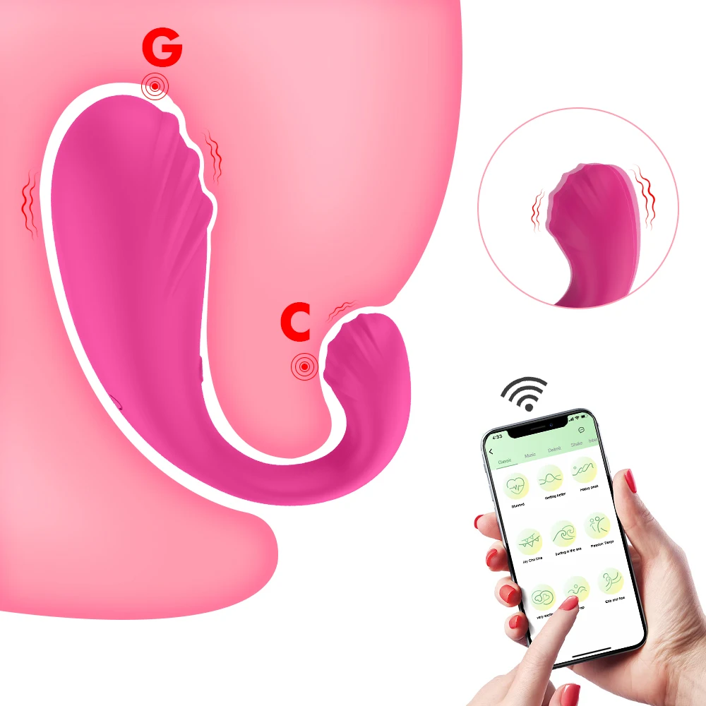 Vagina Bluetooth APP Vibrators Clitoris Stimulation Vibrating Egg G Spot Anal Massager Sex Toys for Women Panties Wearable Balls Vagina Bluetooth APP Vibrators Clitoris Stimulation Vibrating Egg G Spot Anal Massager Sex Toys for Women Panties Wearable Balls