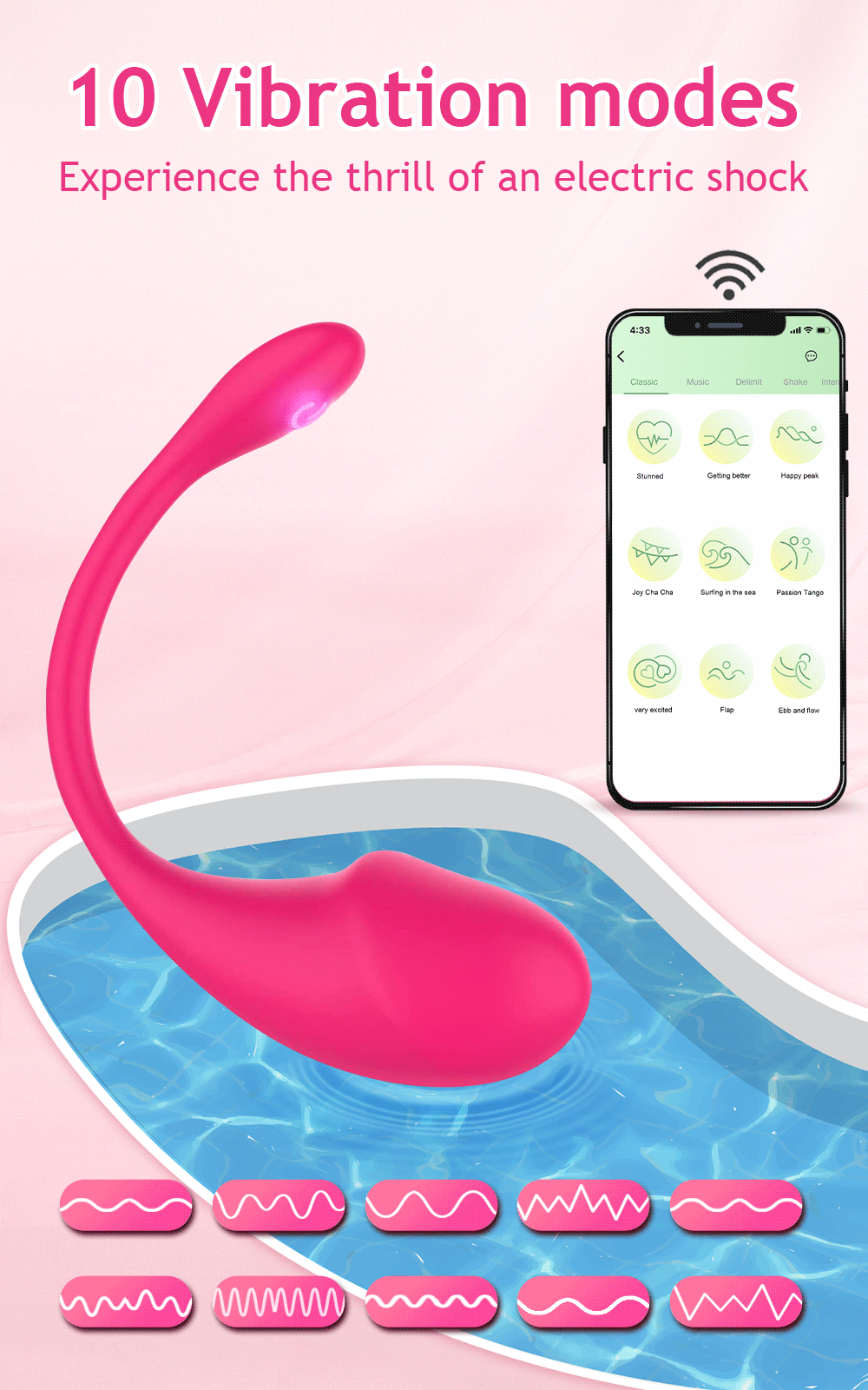 Vagina Bluetooth APP Vibrators Clitoris Stimulation Vibrating Egg G Spot Anal Massager Sex Toys for Women Panties Wearable Balls Vagina Bluetooth APP Vibrators Clitoris Stimulation Vibrating Egg G Spot Anal Massager Sex Toys for Women Panties Wearable Balls